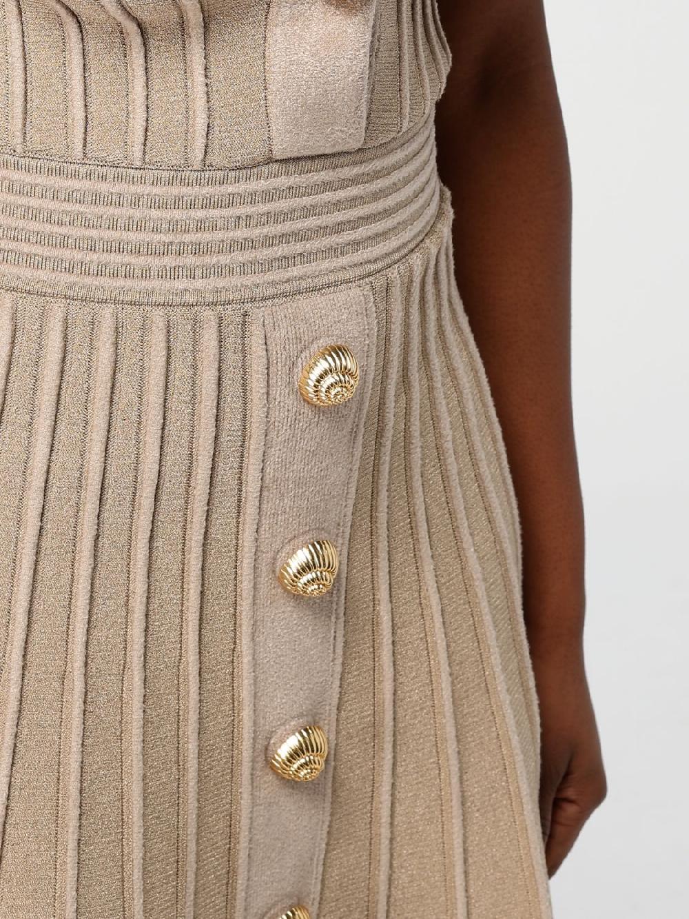 Giglio Abito Balmain In Misto Viscosa