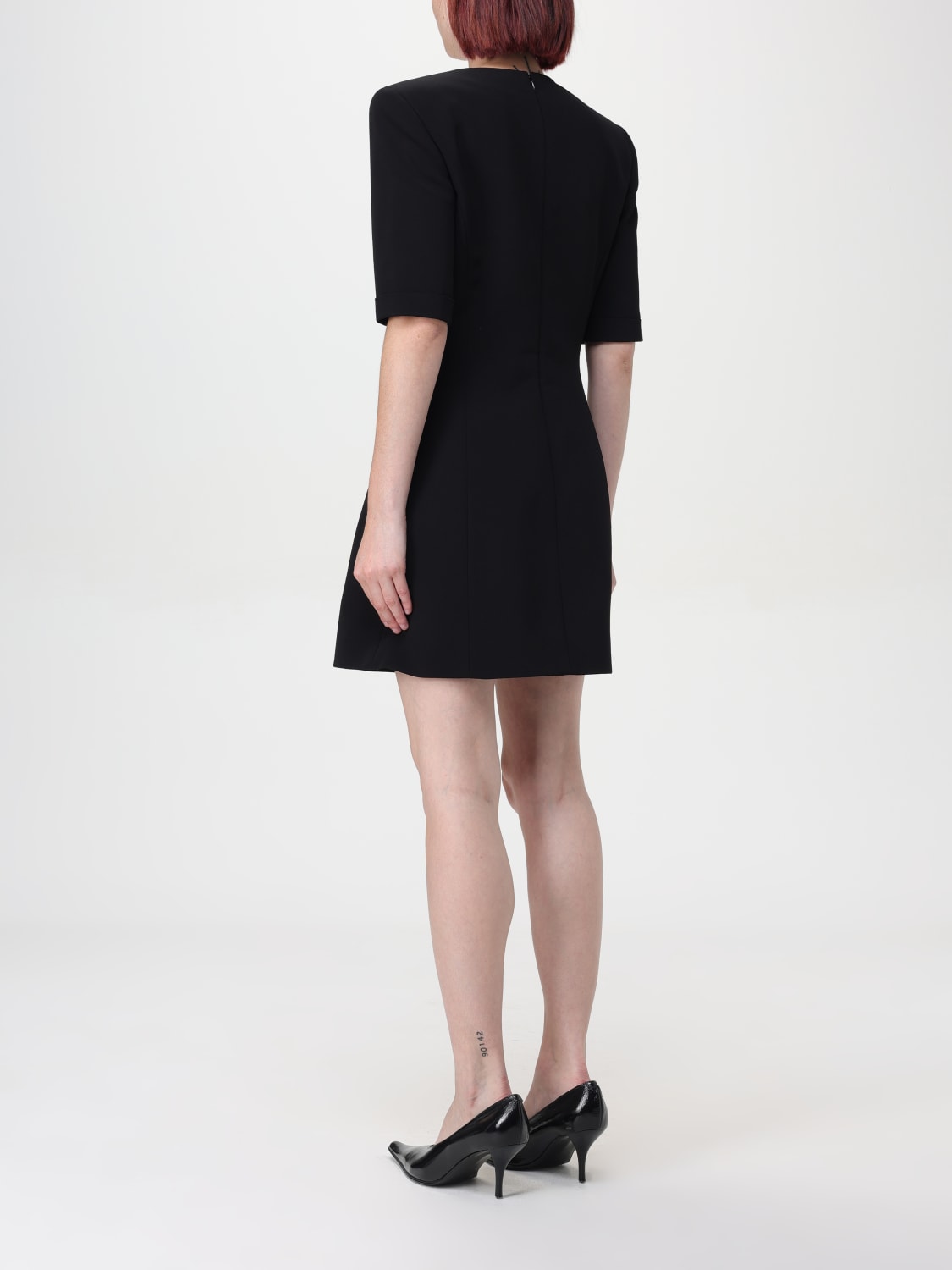 Giglio Abito Balmain In Viscosa