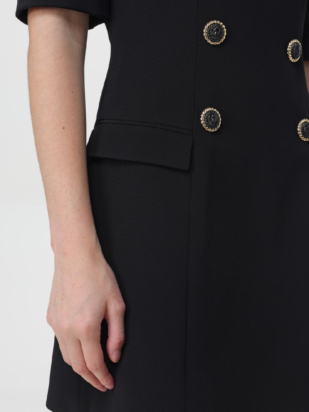 Giglio Abito Balmain In Viscosa