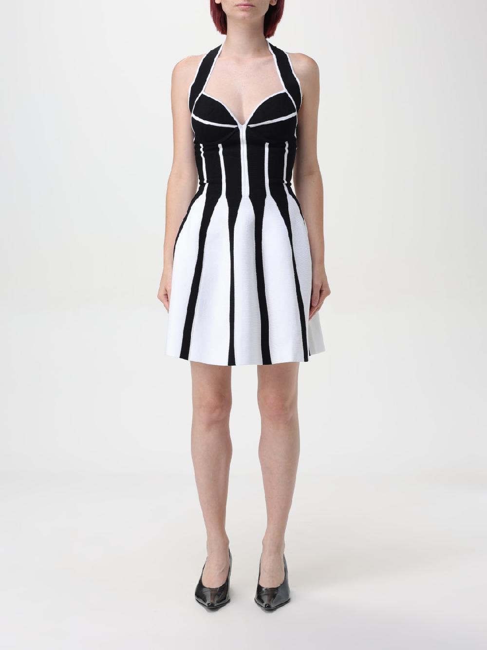 Giglio Abito Balmain in viscosa