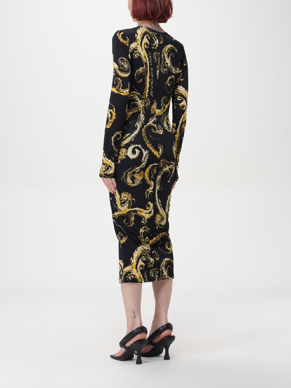 Giglio Abito Baroque Versace Jeans Couture