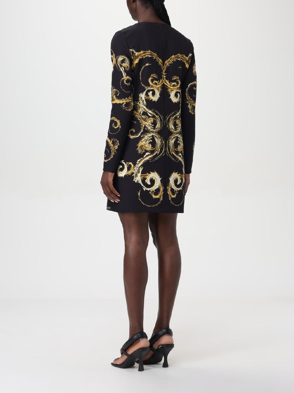 Giglio Abito Baroque Versace Jeans Couture