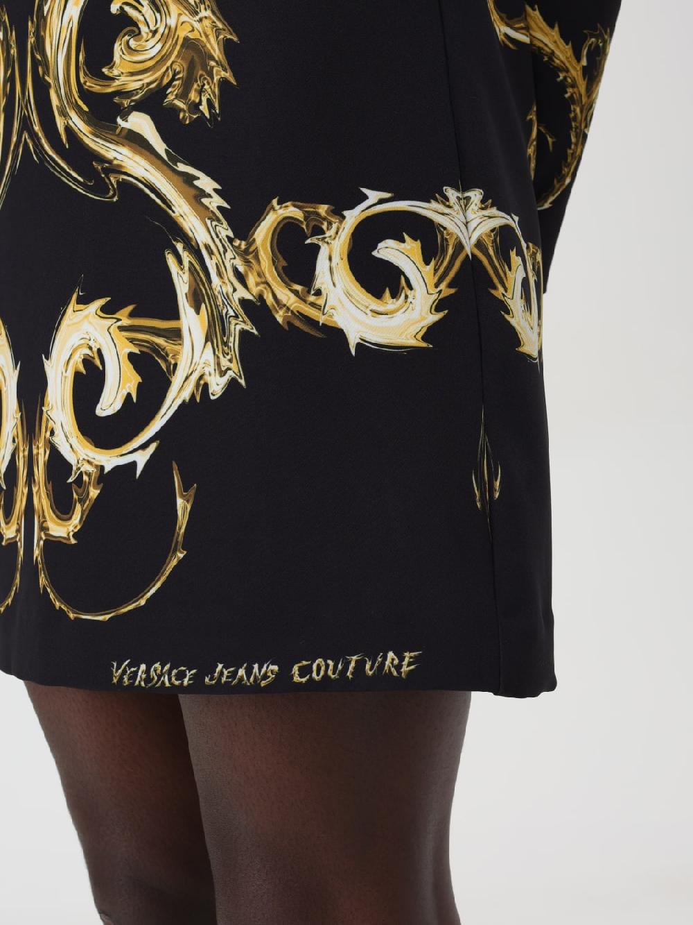 Giglio Abito Baroque Versace Jeans Couture