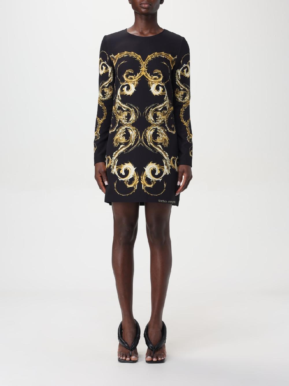 Giglio Abito Baroque Versace Jeans Couture
