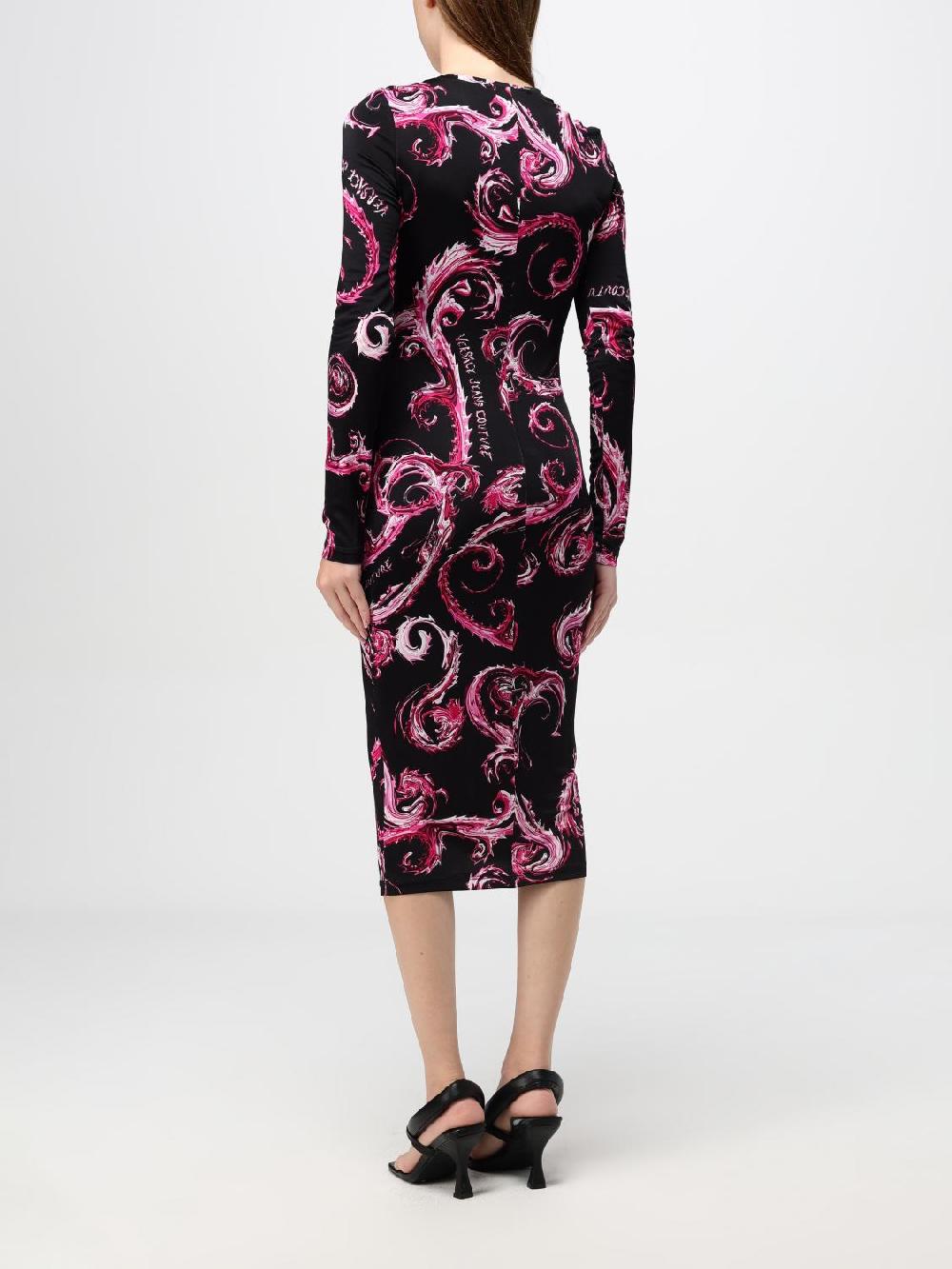Giglio Abito Baroque Versace Jeans Couture