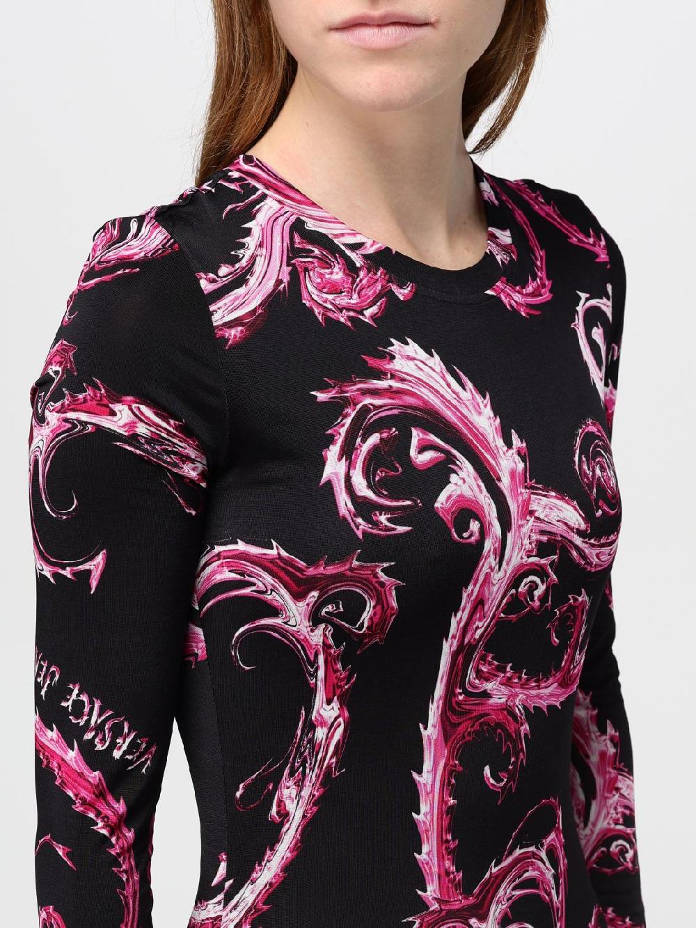 Giglio Abito Baroque Versace Jeans Couture