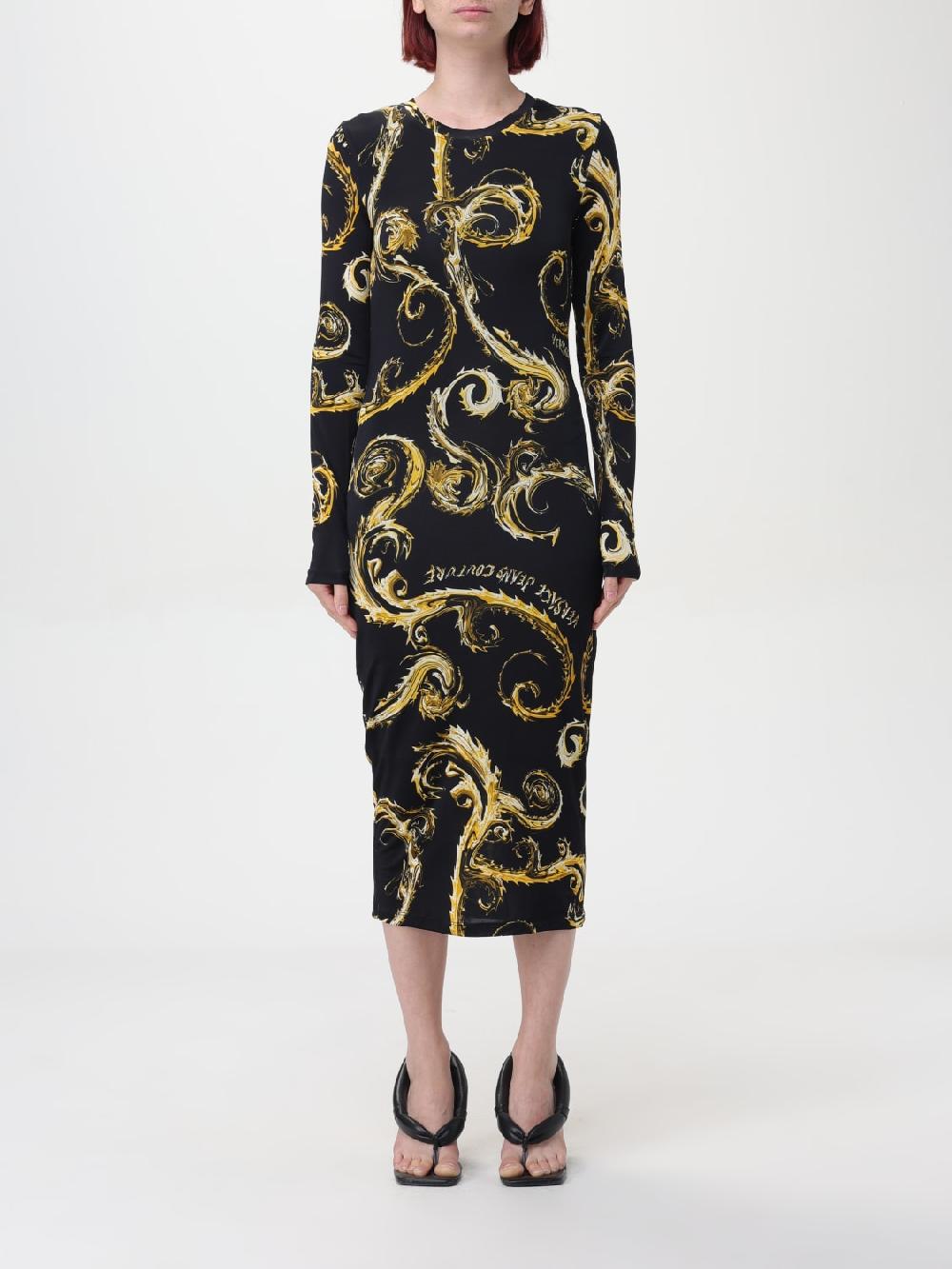 Giglio Abito Baroque Versace Jeans Couture