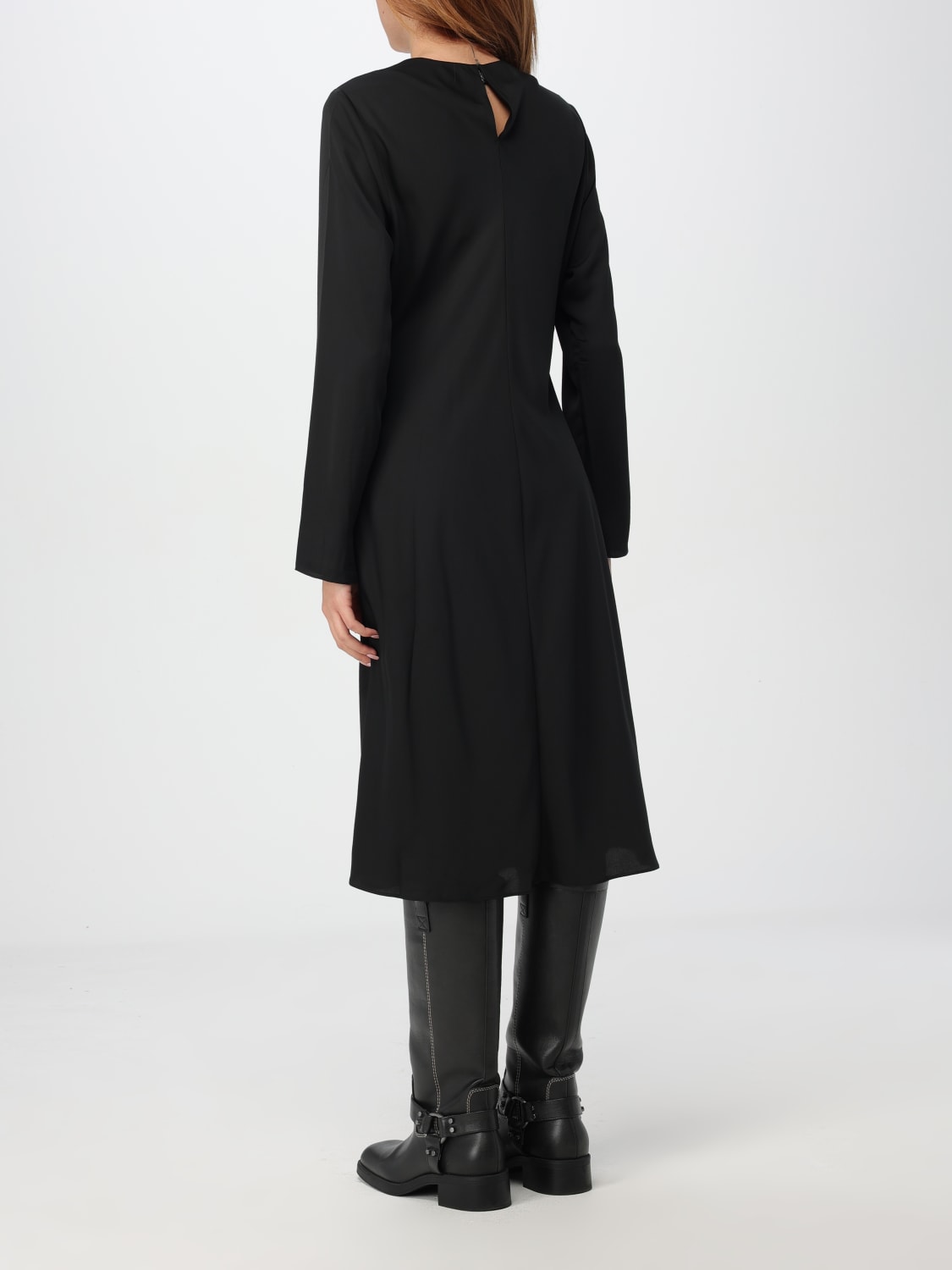 Giglio Abito Basic Calvin Klein In Crêpe