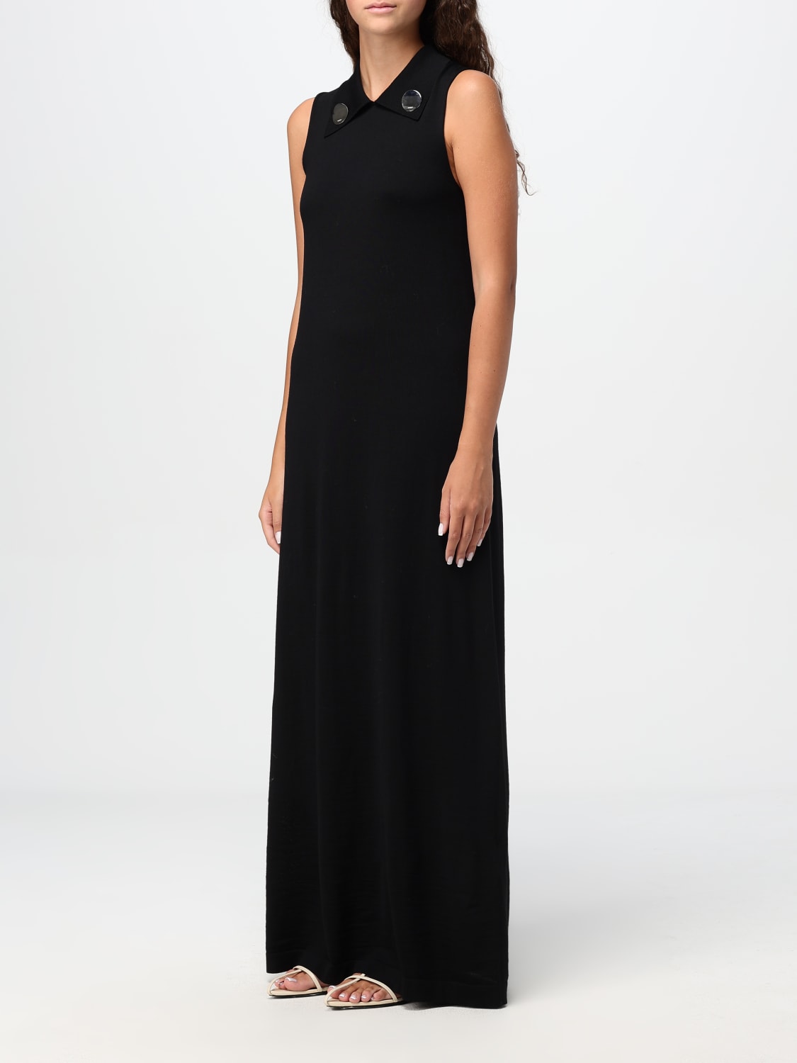 Giglio Abito Basic Jil Sander In Lana