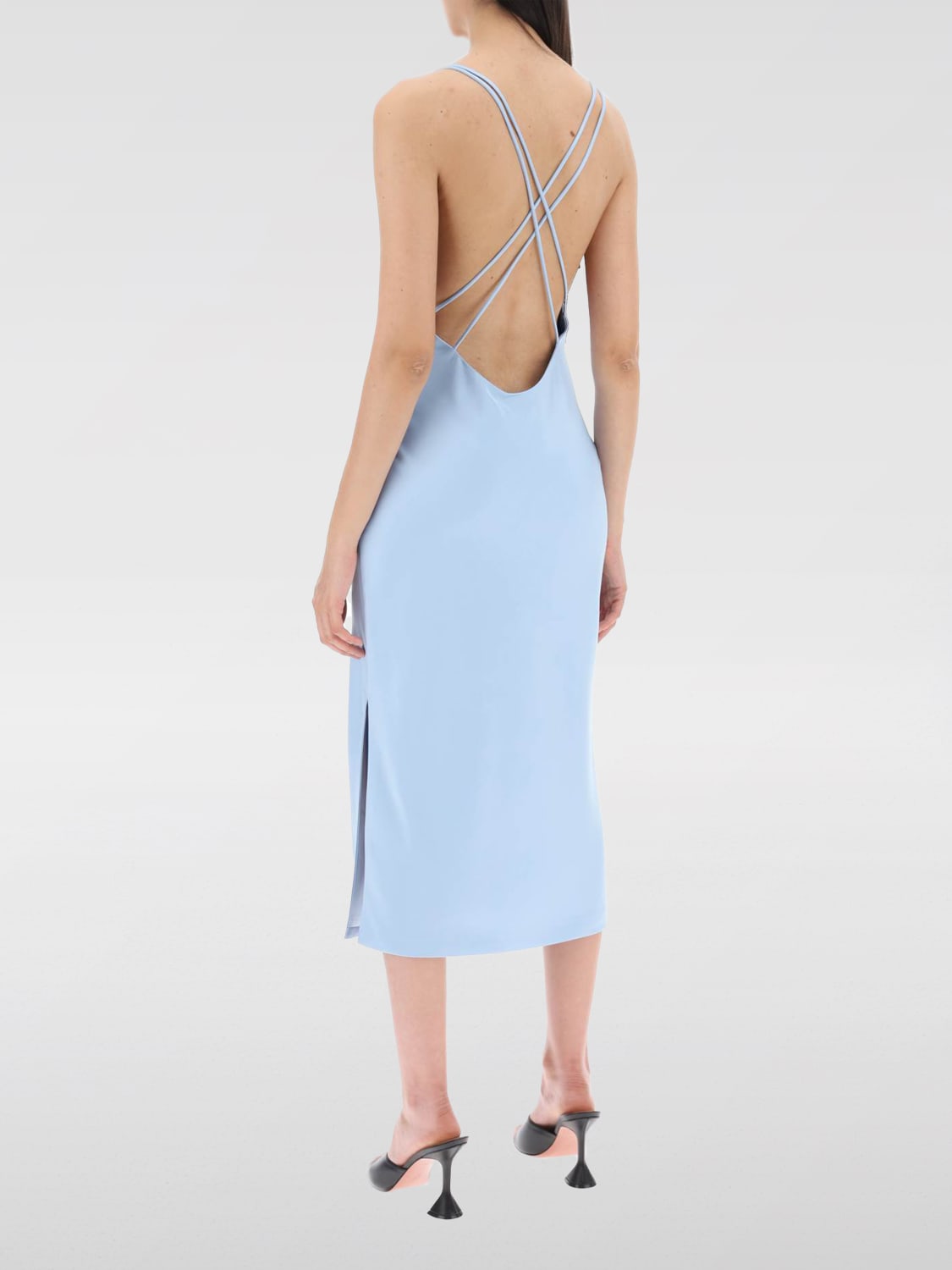 Giglio Abito Basic Rotate In Crêpe