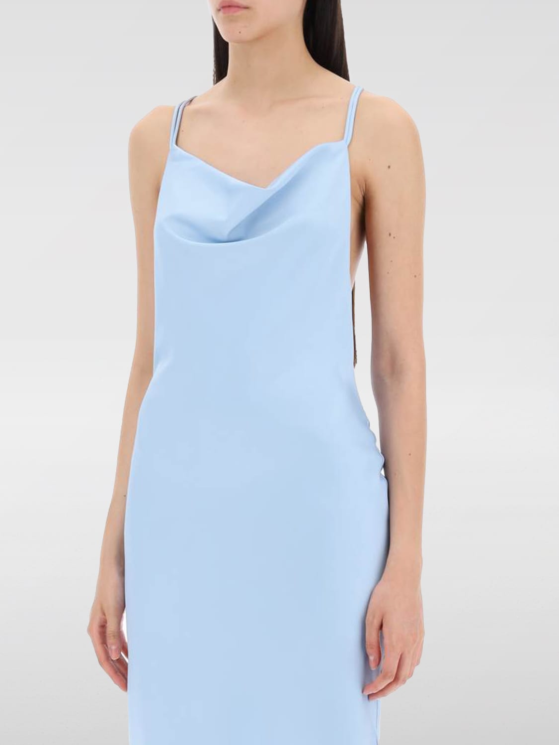 Giglio Abito Basic Rotate In Crêpe