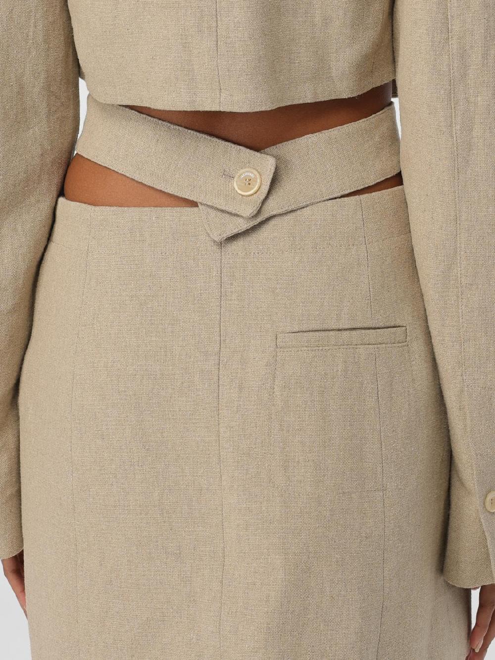 Giglio Abito Blazer Jacquemus In Misto Cotone