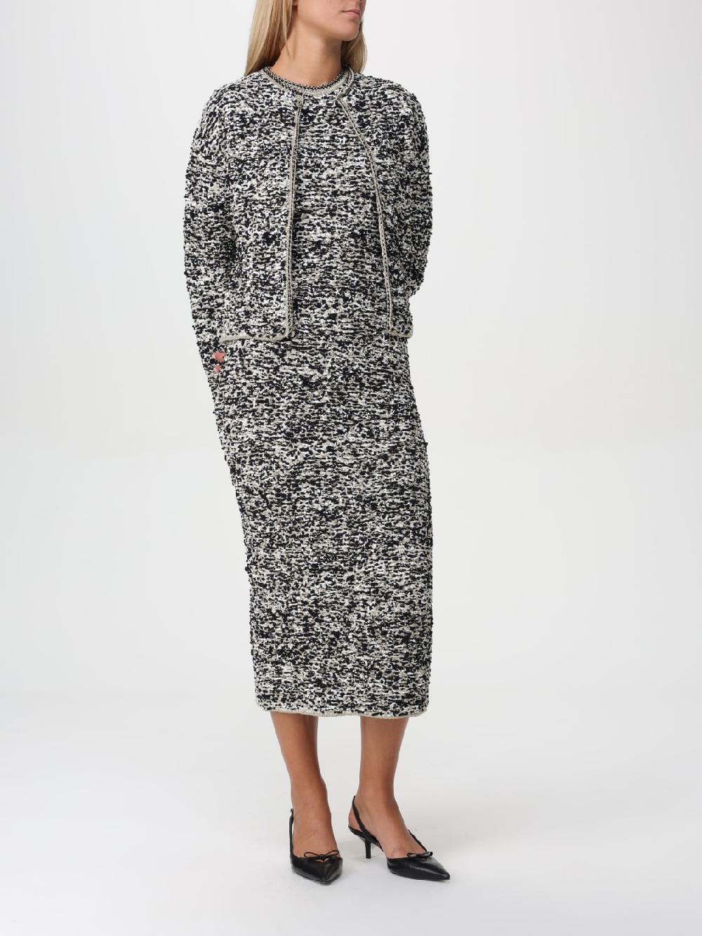 Giglio Abito Bouclé Fabiana Filippi