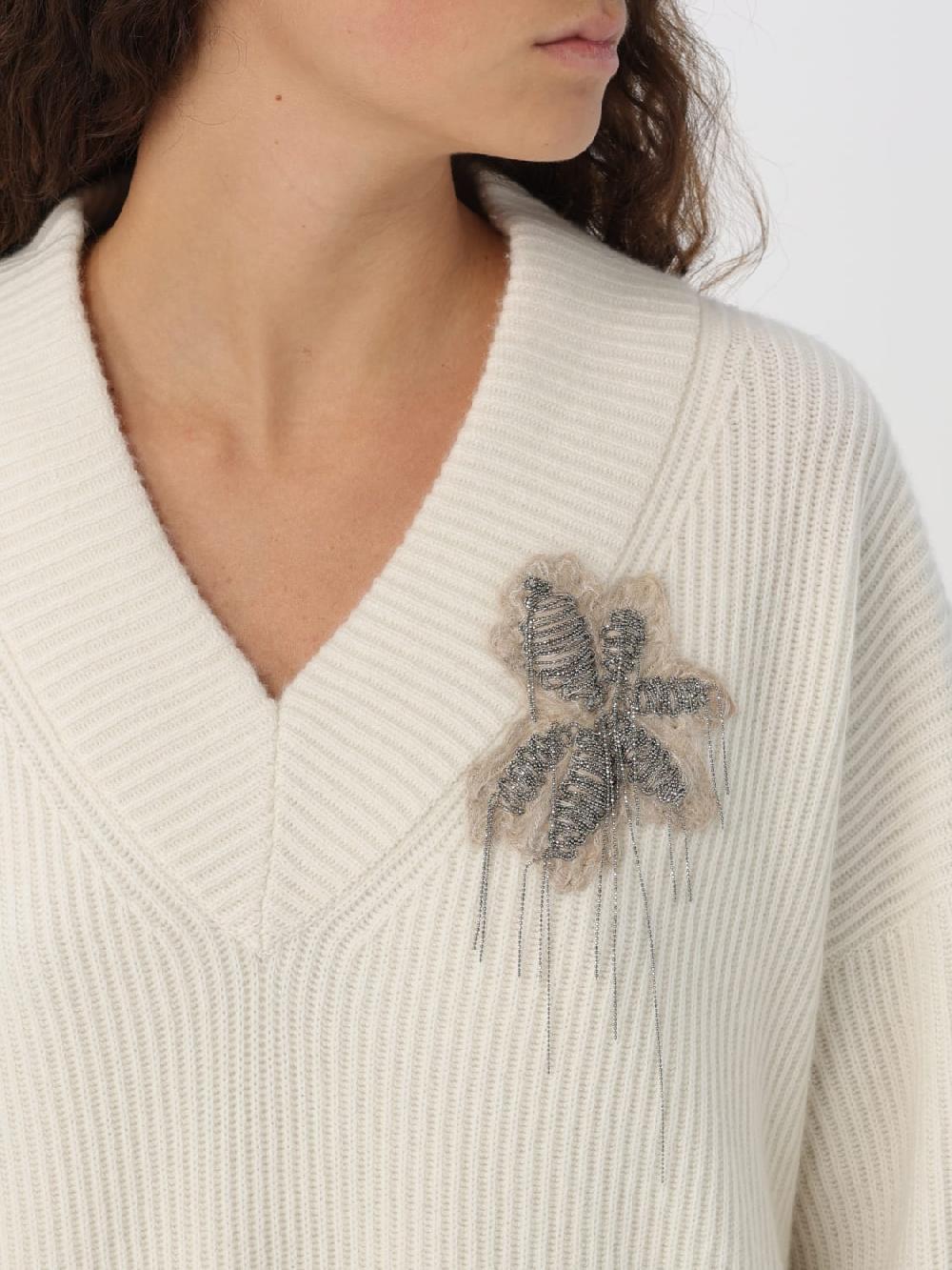 Giglio Abito Brunello Cucinelli In Cashmere