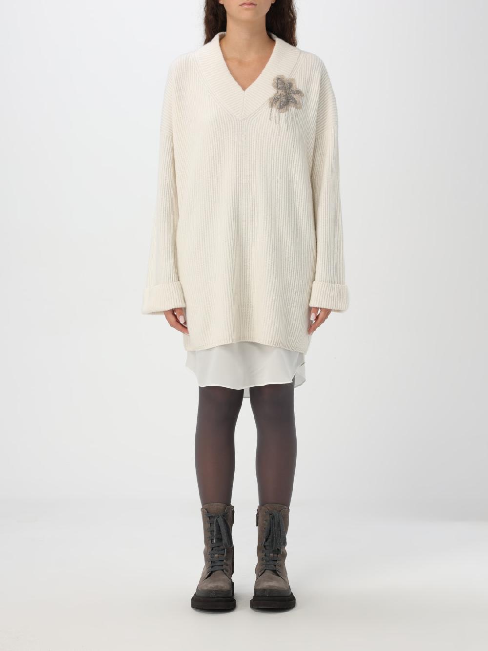 Giglio Abito Brunello Cucinelli in cashmere