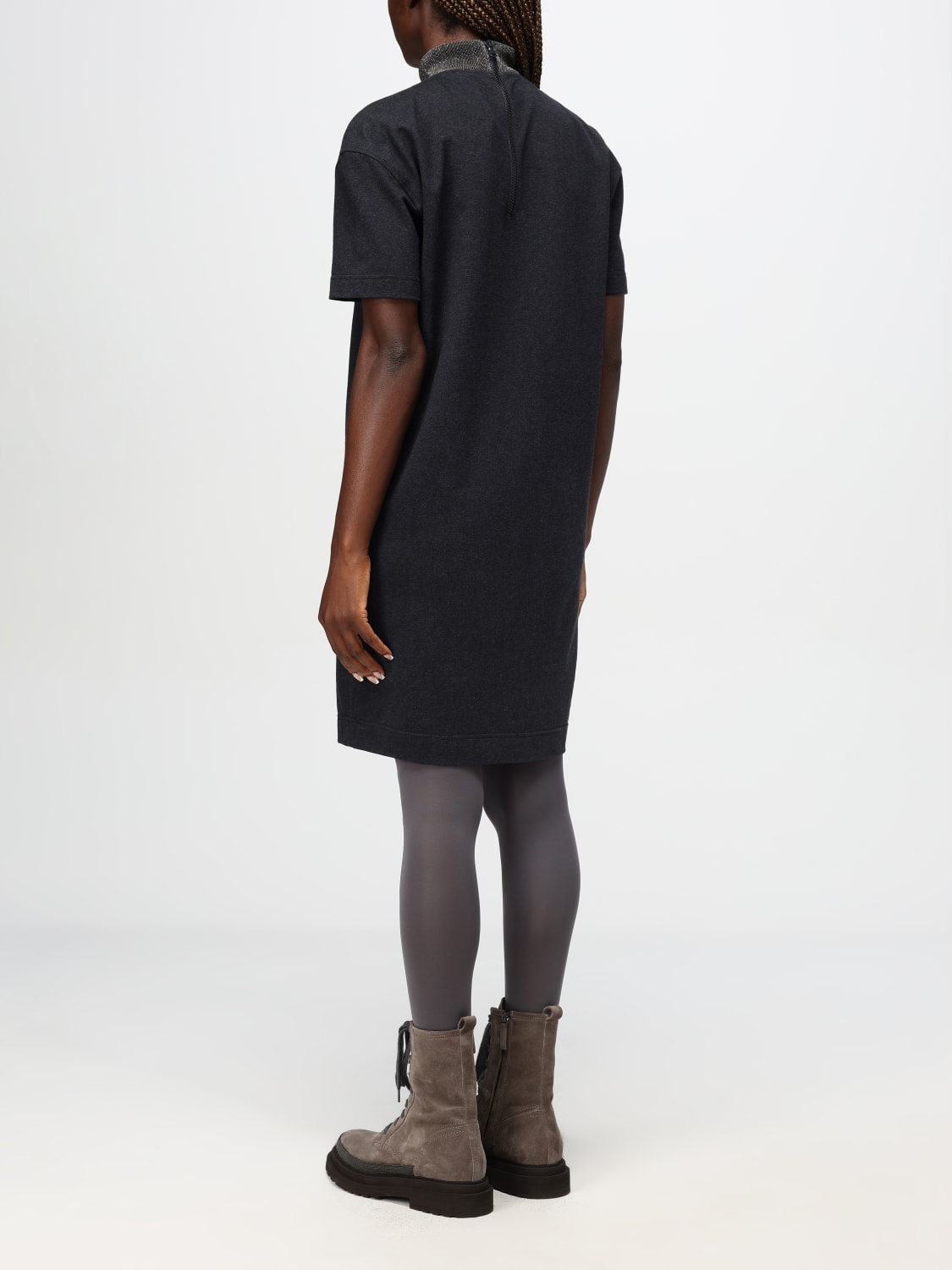 Giglio Abito Brunello Cucinelli In Misto Cotone