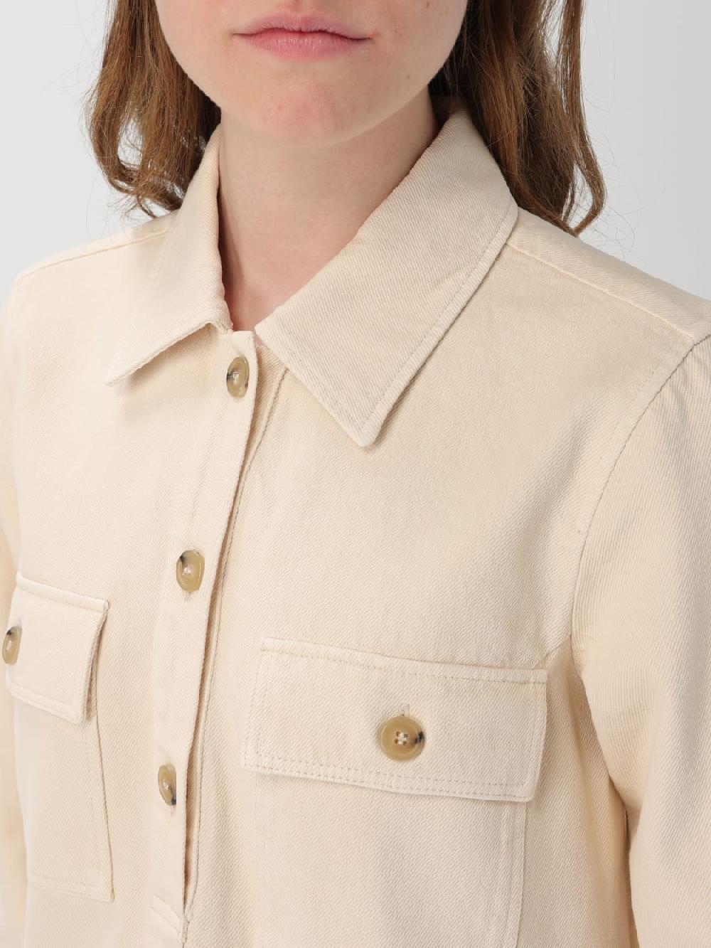 Giglio Abito Chemisier A.P.C. Di Cotone