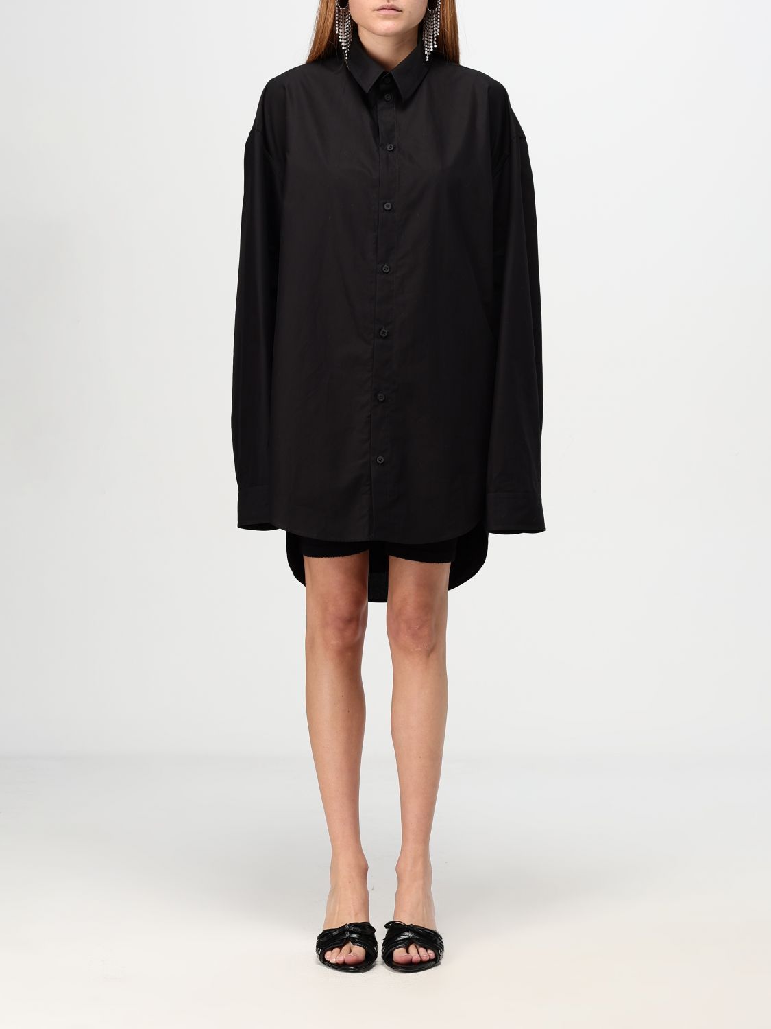 Giglio Abito chemisier Balenciaga in cotone