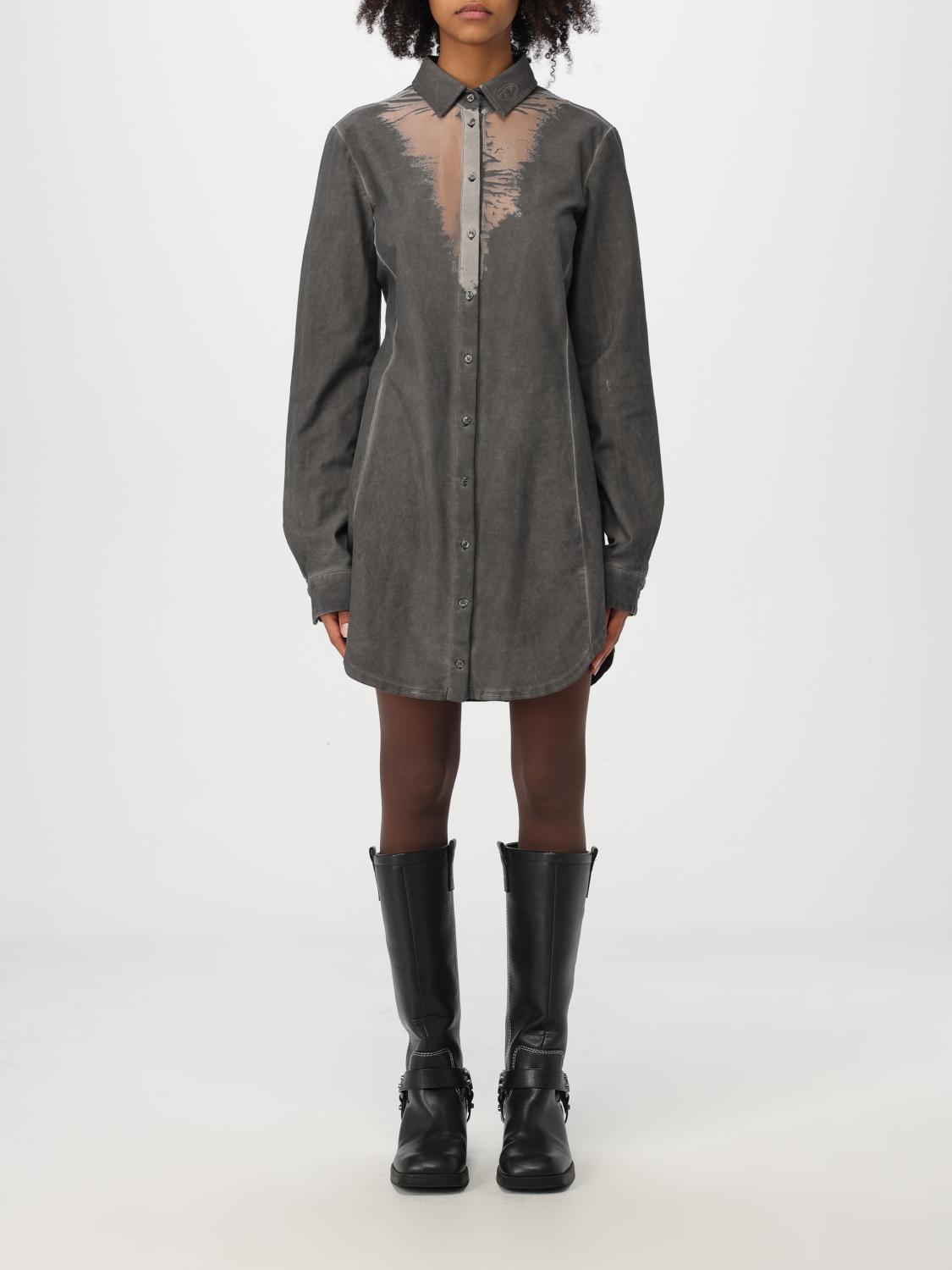 Giglio Abito chemisier Diesel in misto cotone