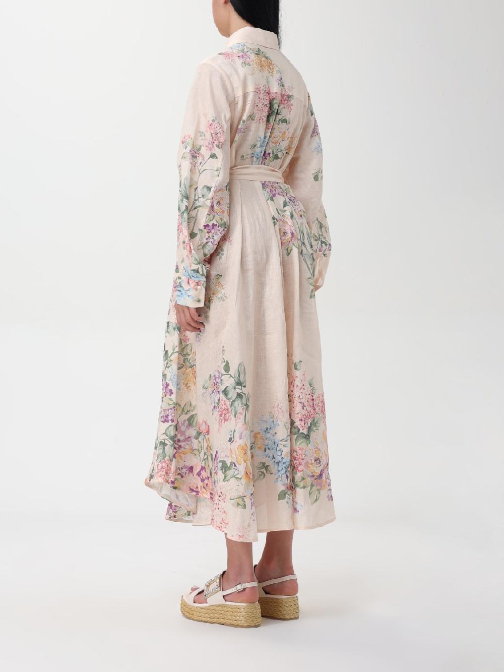 Giglio Abito Chemisier Floreale Zimmermann