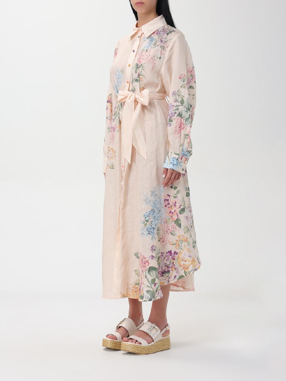 Giglio Abito Chemisier Floreale Zimmermann