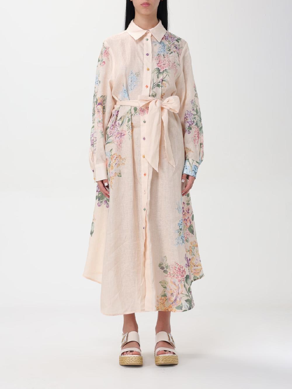 Giglio Abito chemisier floreale Zimmermann