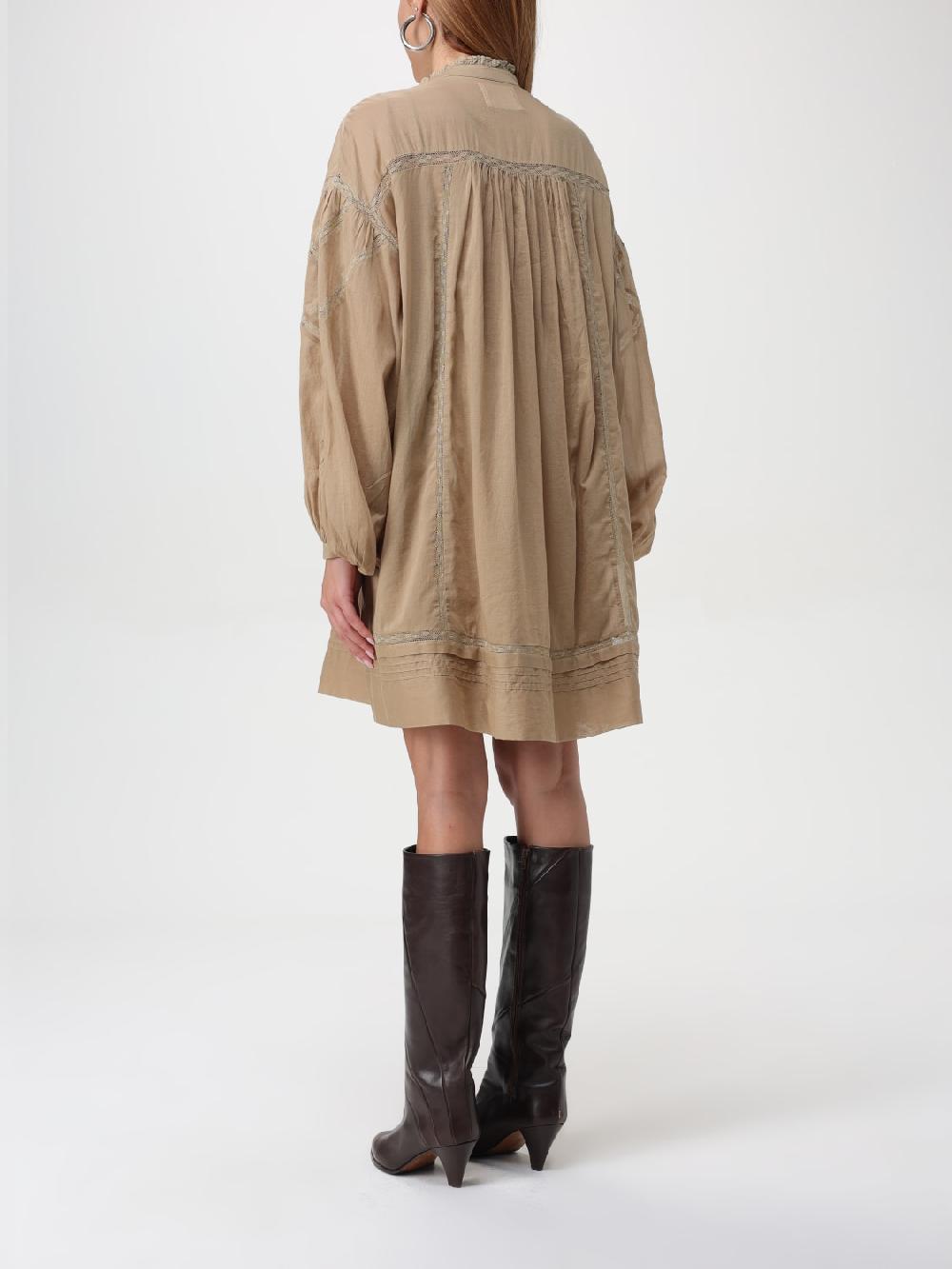 Giglio Abito Chemisier Galia Isabel Marant Etoile