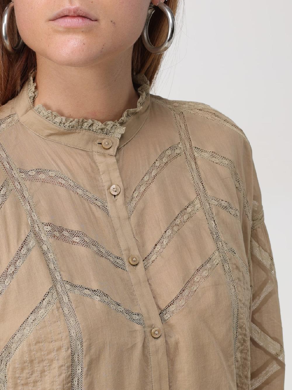 Giglio Abito Chemisier Galia Isabel Marant Etoile