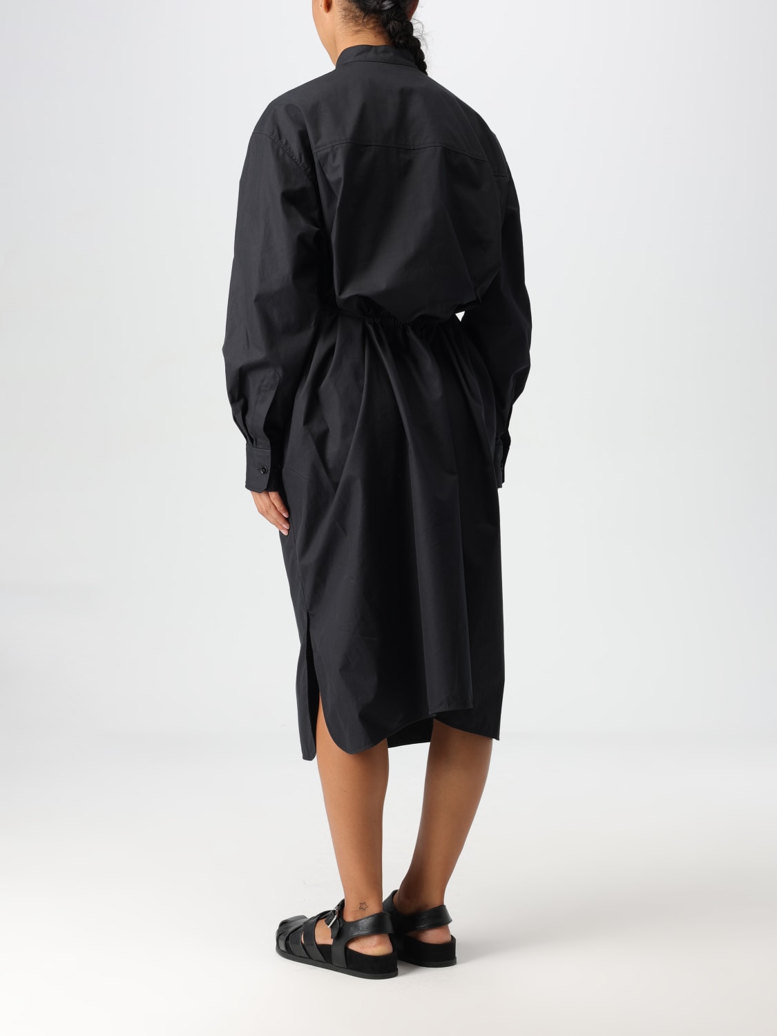 Giglio Abito Chemisier In Cotone Lemaire