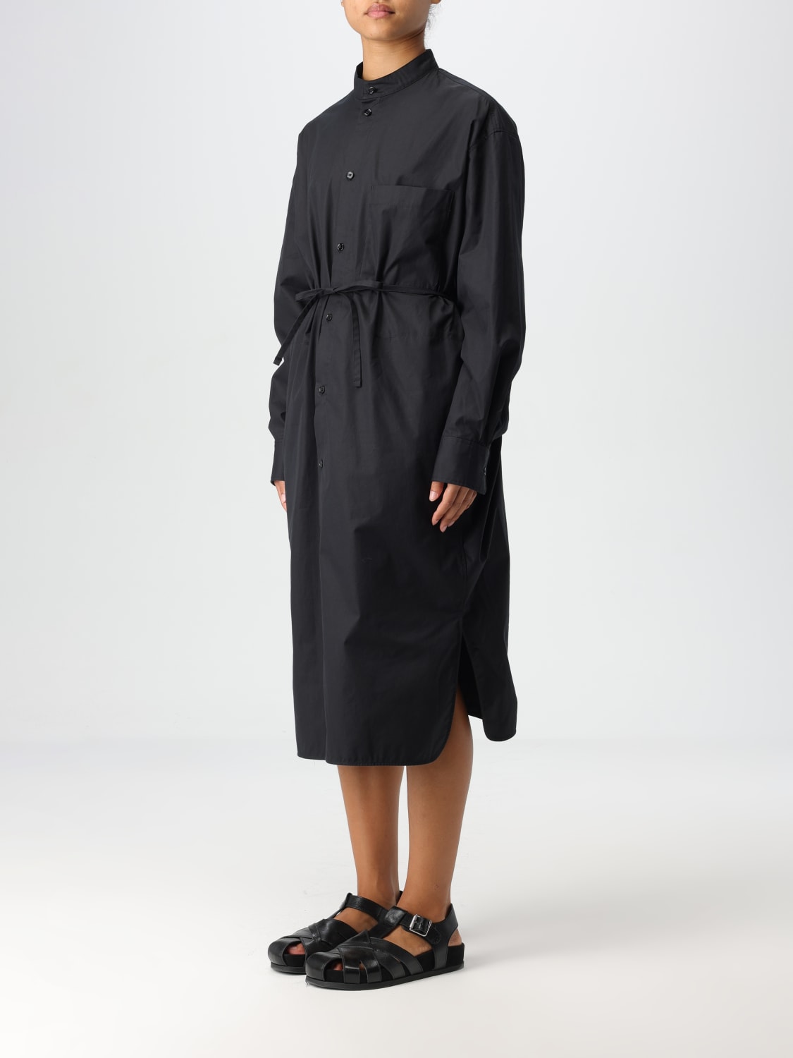 Giglio Abito Chemisier In Cotone Lemaire