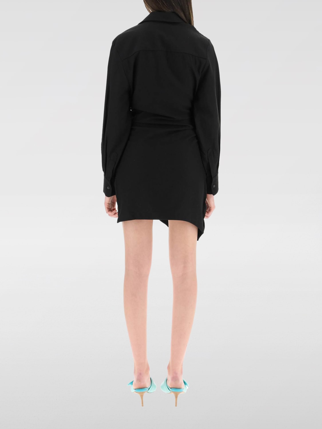 Giglio Abito Chemisier Jacquemus In Misto Viscosa