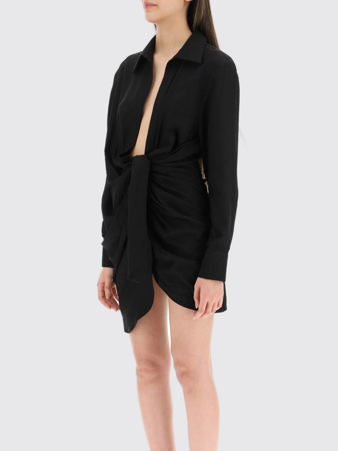 Giglio Abito Chemisier Jacquemus In Misto Viscosa