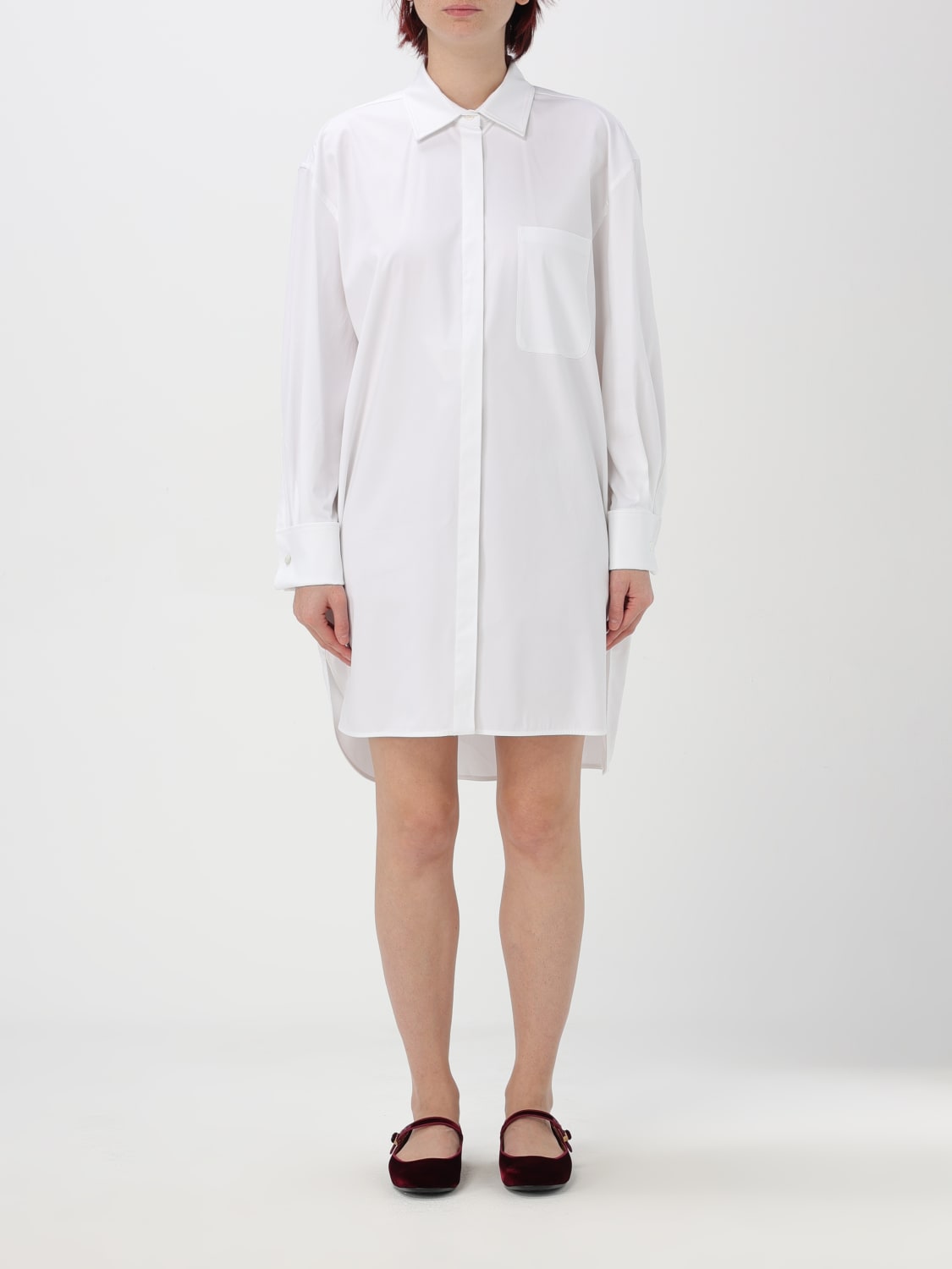 Giglio Abito chemisier Max Mara in cotone