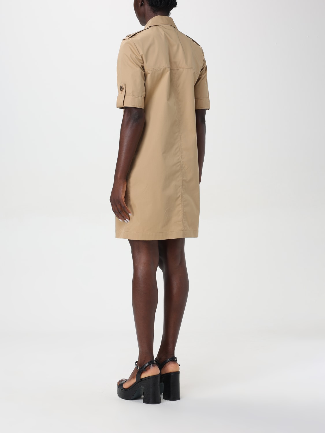 Giglio Abito Chemisier Tory Burch Di Cotone