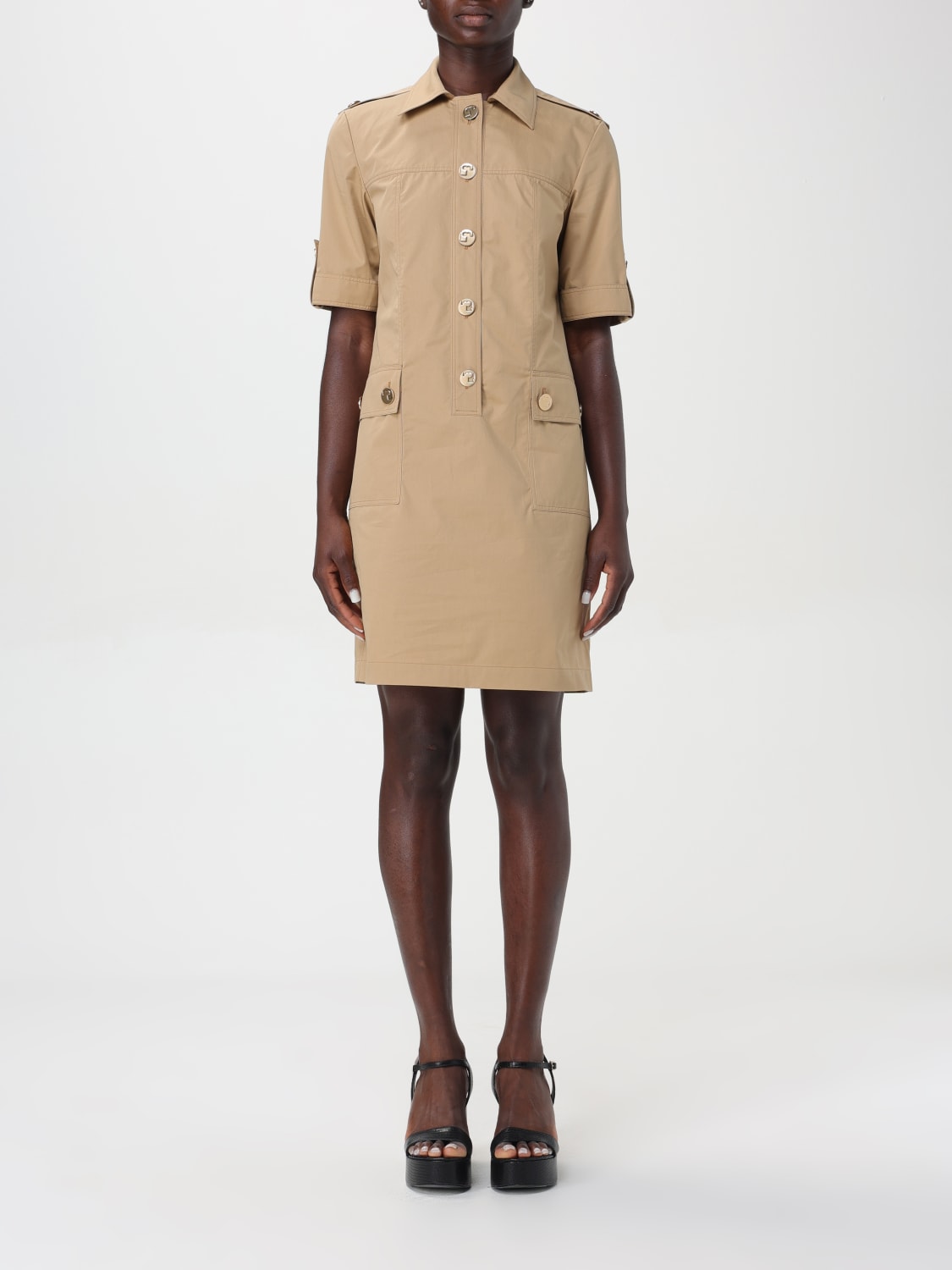 Giglio Abito chemisier Tory Burch di cotone
