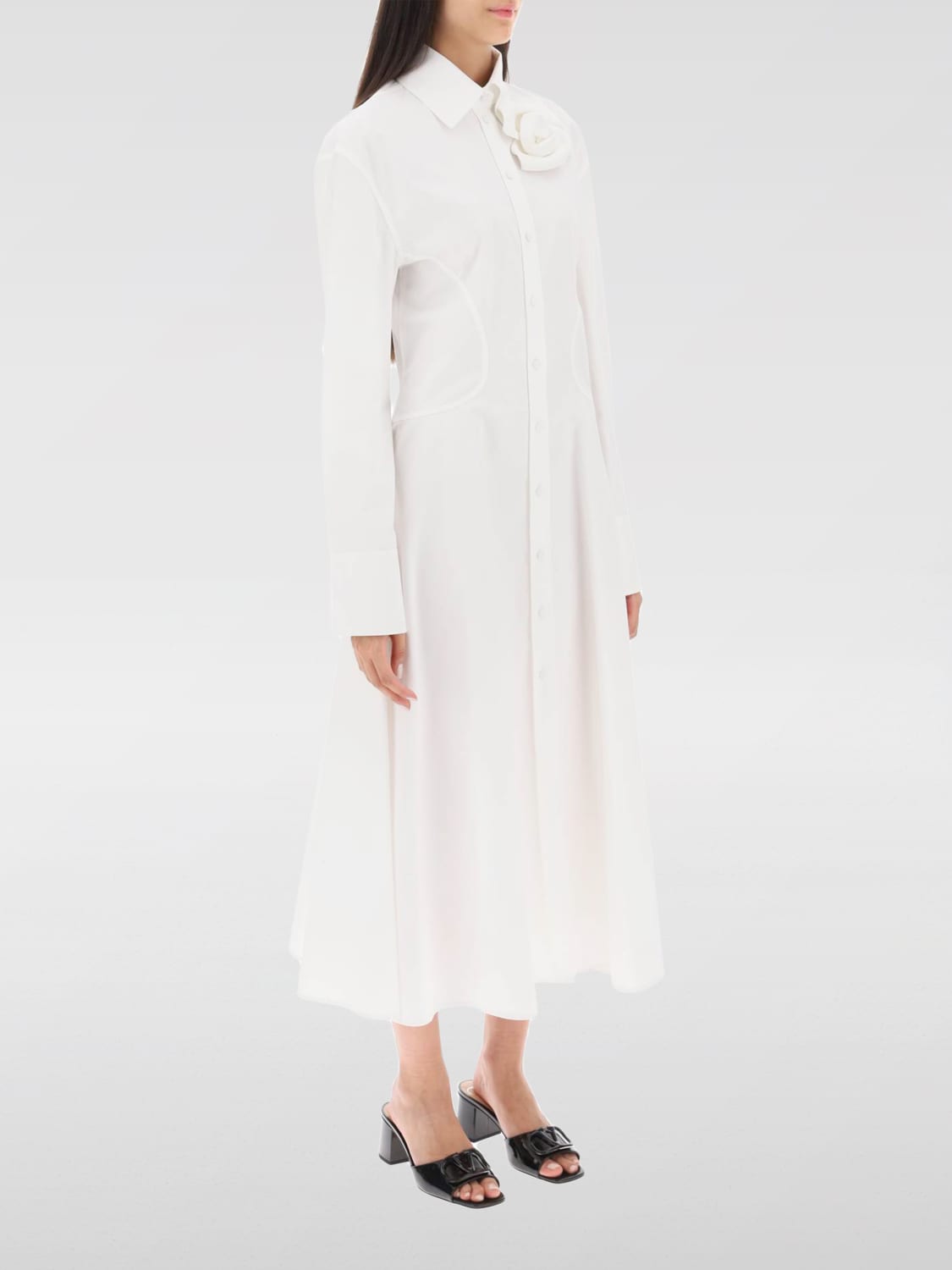 Giglio Abito chemisier Valentino in cotone