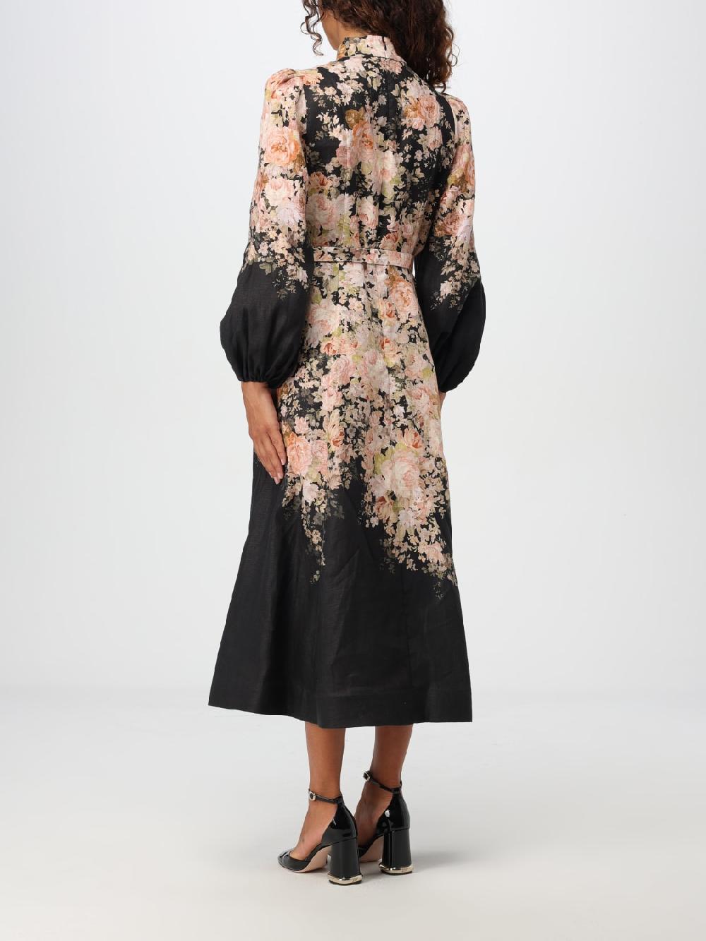 Giglio Abito Chemisier Zimmermann In Lino