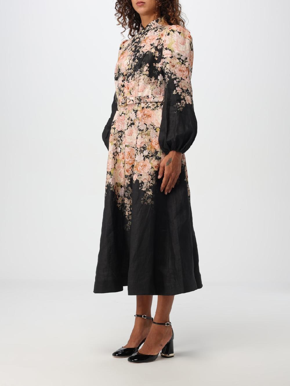 Giglio Abito Chemisier Zimmermann In Lino