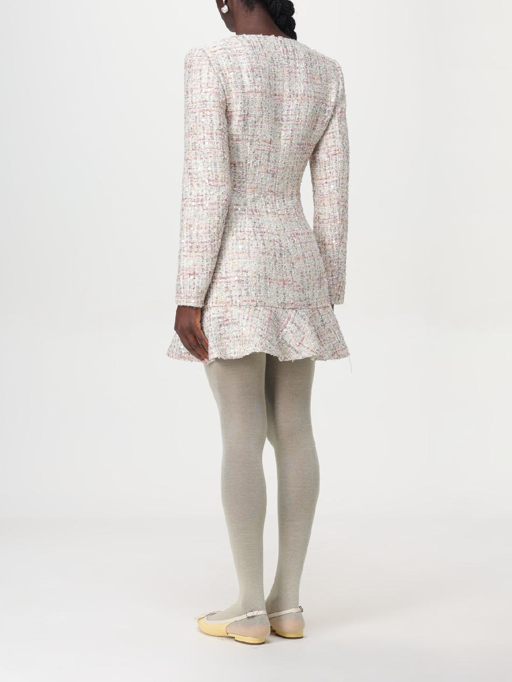 Giglio Abito Classico Self-Portrait In Bouclé