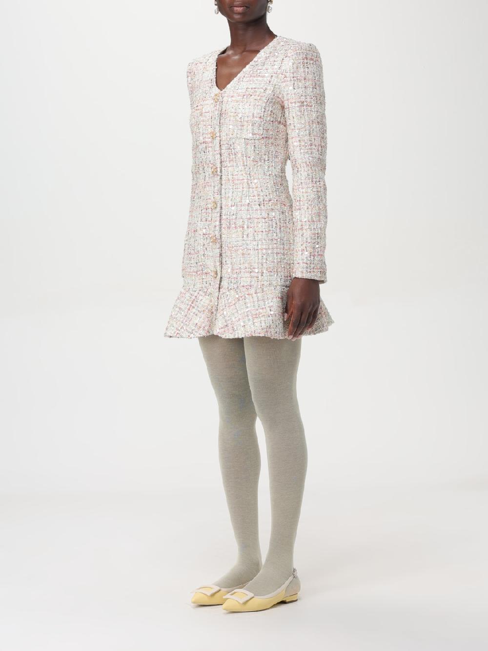 Giglio Abito Classico Self-Portrait In Bouclé