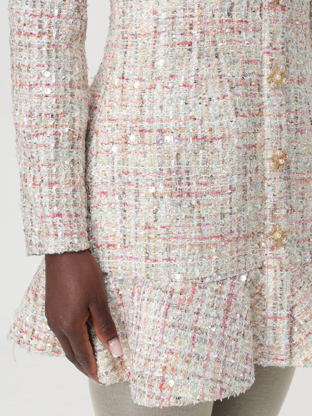 Giglio Abito Classico Self-Portrait In Bouclé