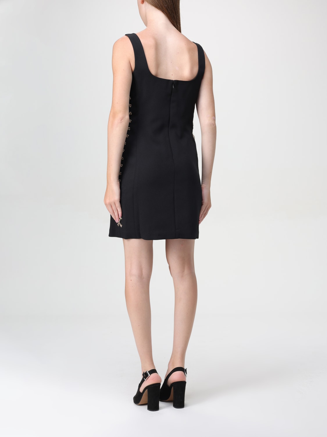 Giglio Abito Con Criss-cross Gioiello Michael Kors