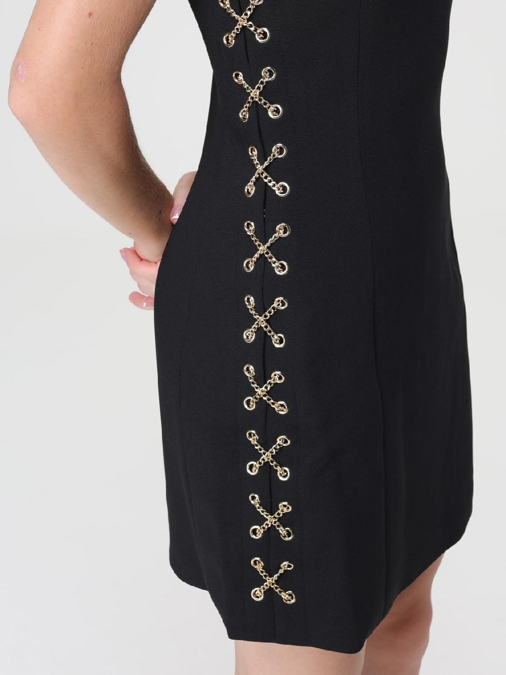 Giglio Abito Con Criss-cross Gioiello Michael Kors