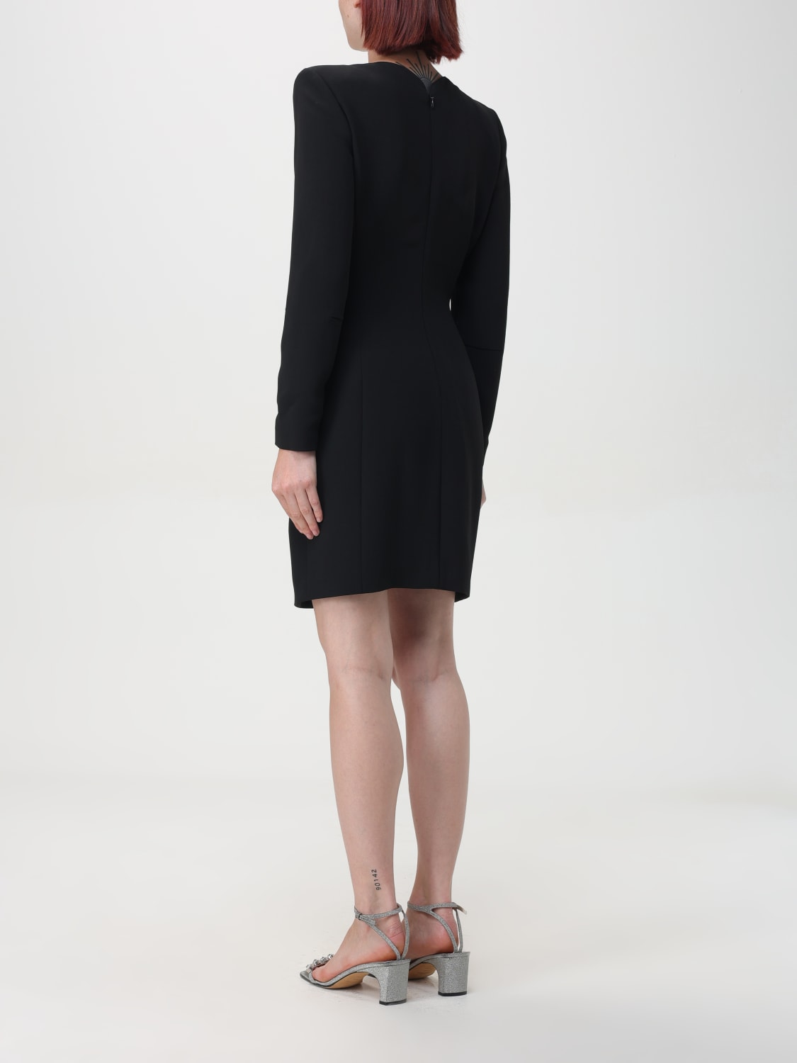 Giglio Abito Con Luna Di Strass Emporio Armani