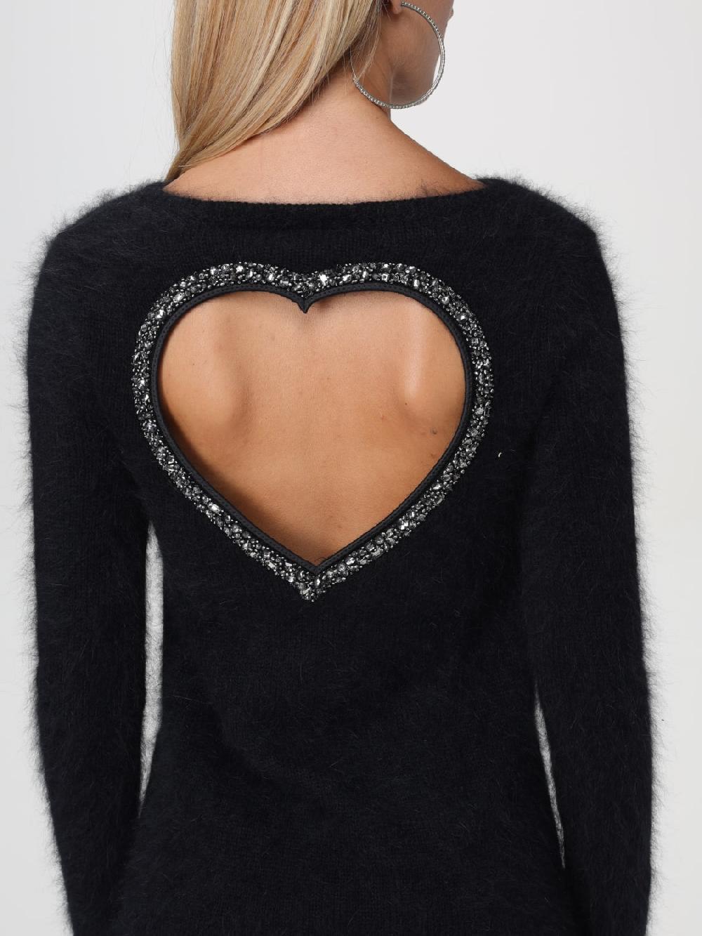 Giglio Abito Con Scollatura A Cuore Blumarine