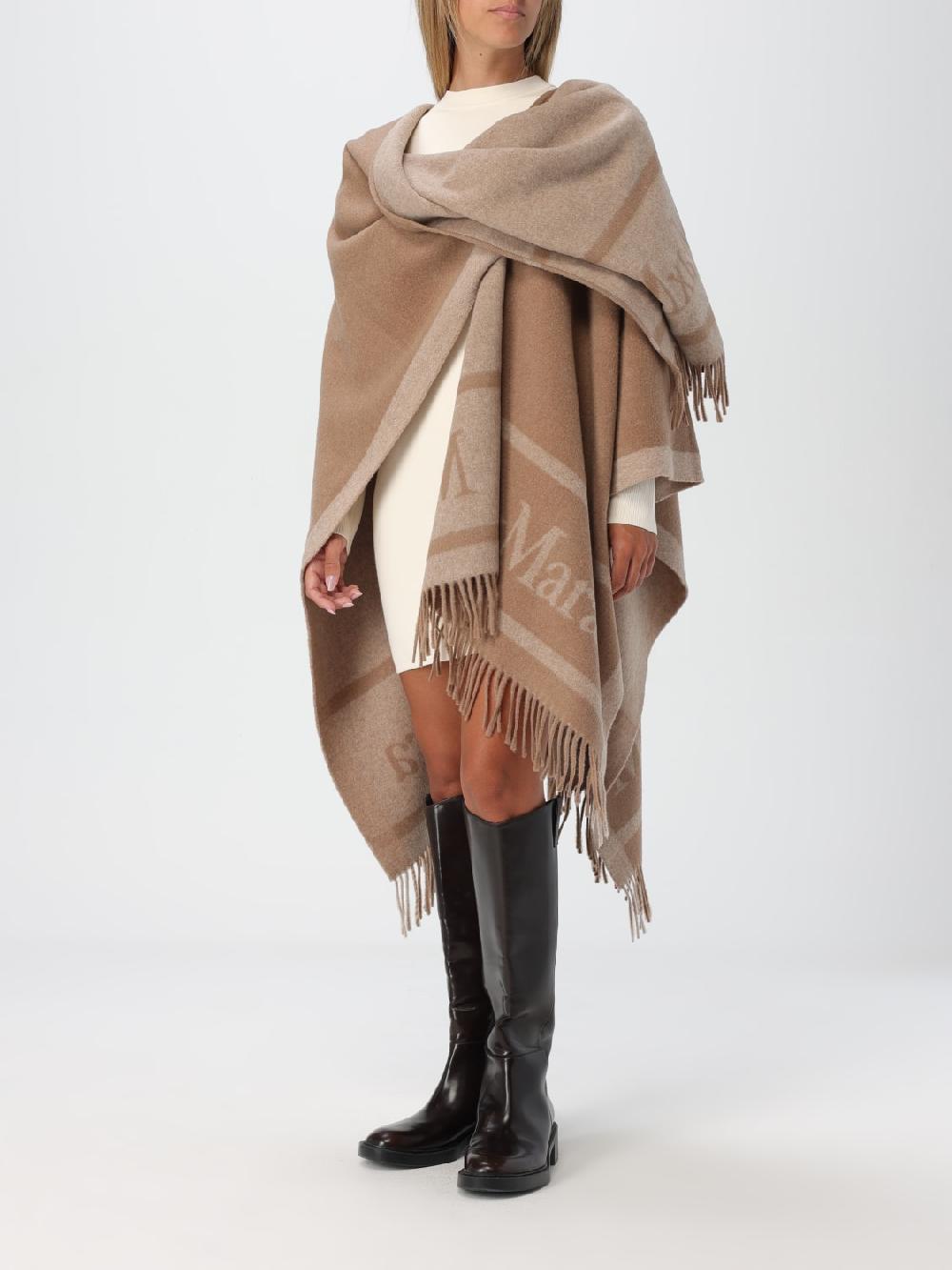 Giglio Abito Con Spalle Oversize Max Mara