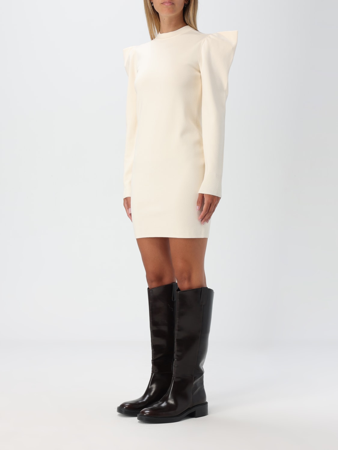 Giglio Abito Con Spalle Oversize Max Mara