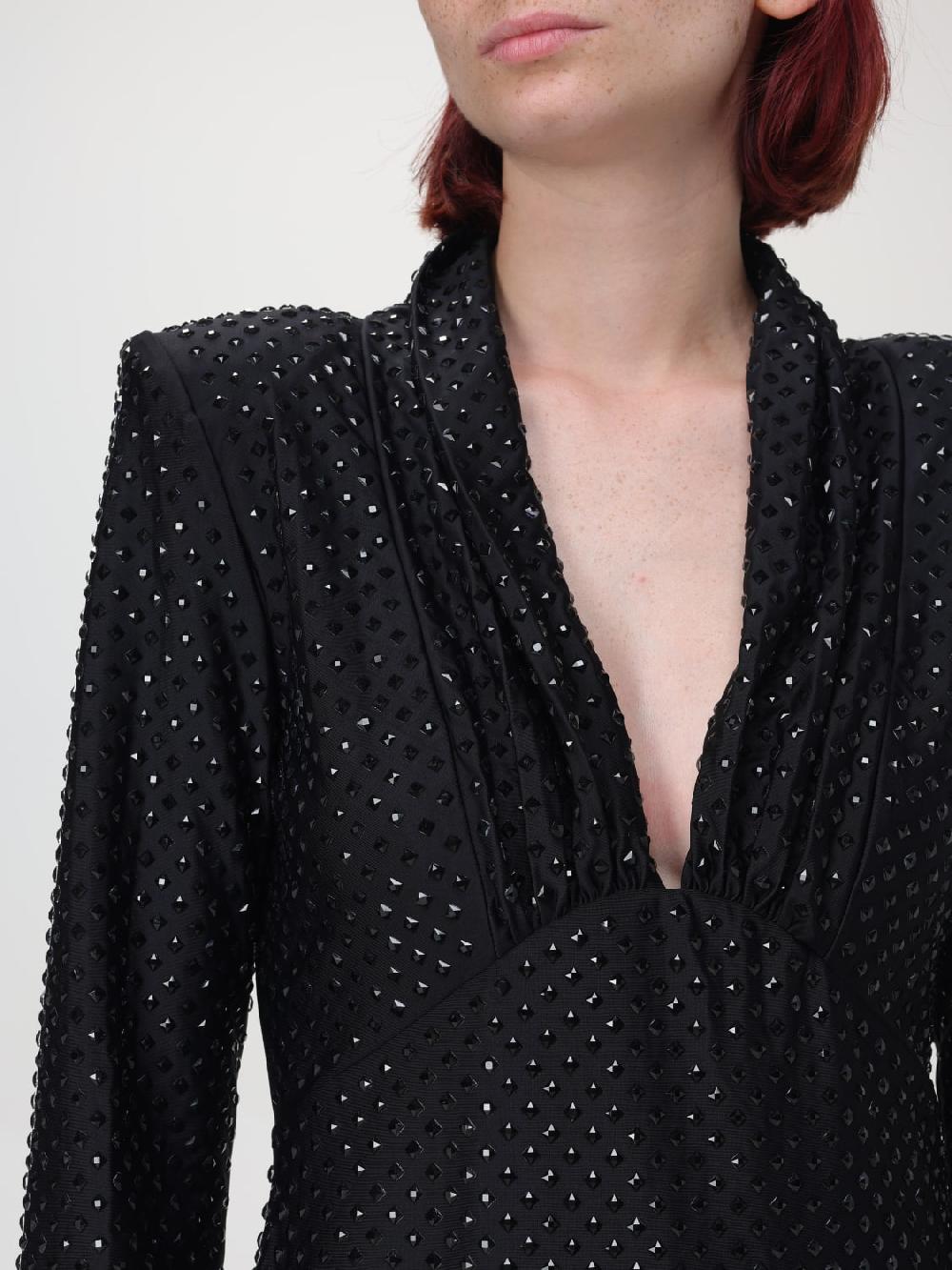 Giglio Abito Con Strass Self-Portrait