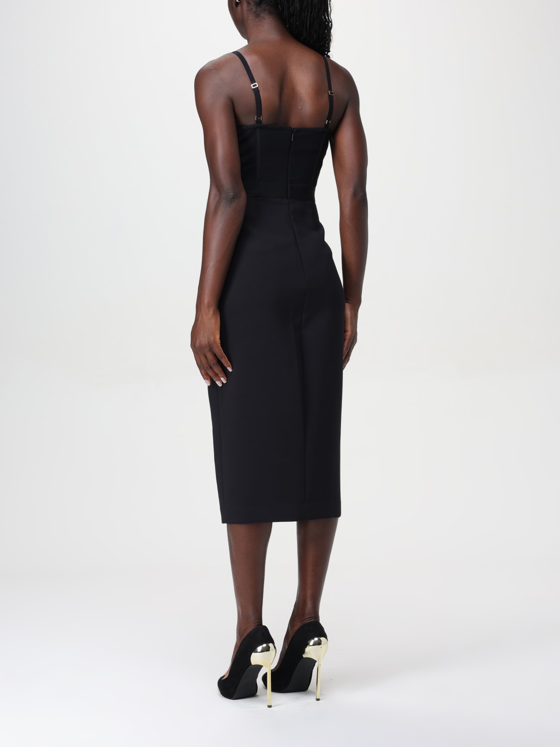 Giglio Abito Con Top Bustier Elisabetta Franchi