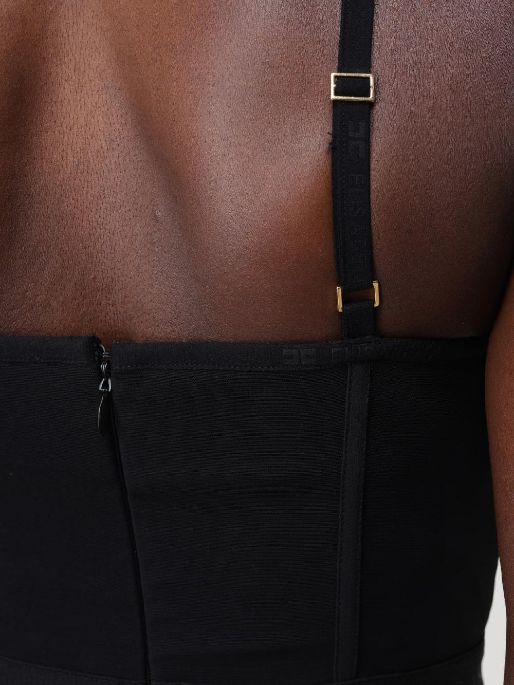 Giglio Abito Con Top Bustier Elisabetta Franchi